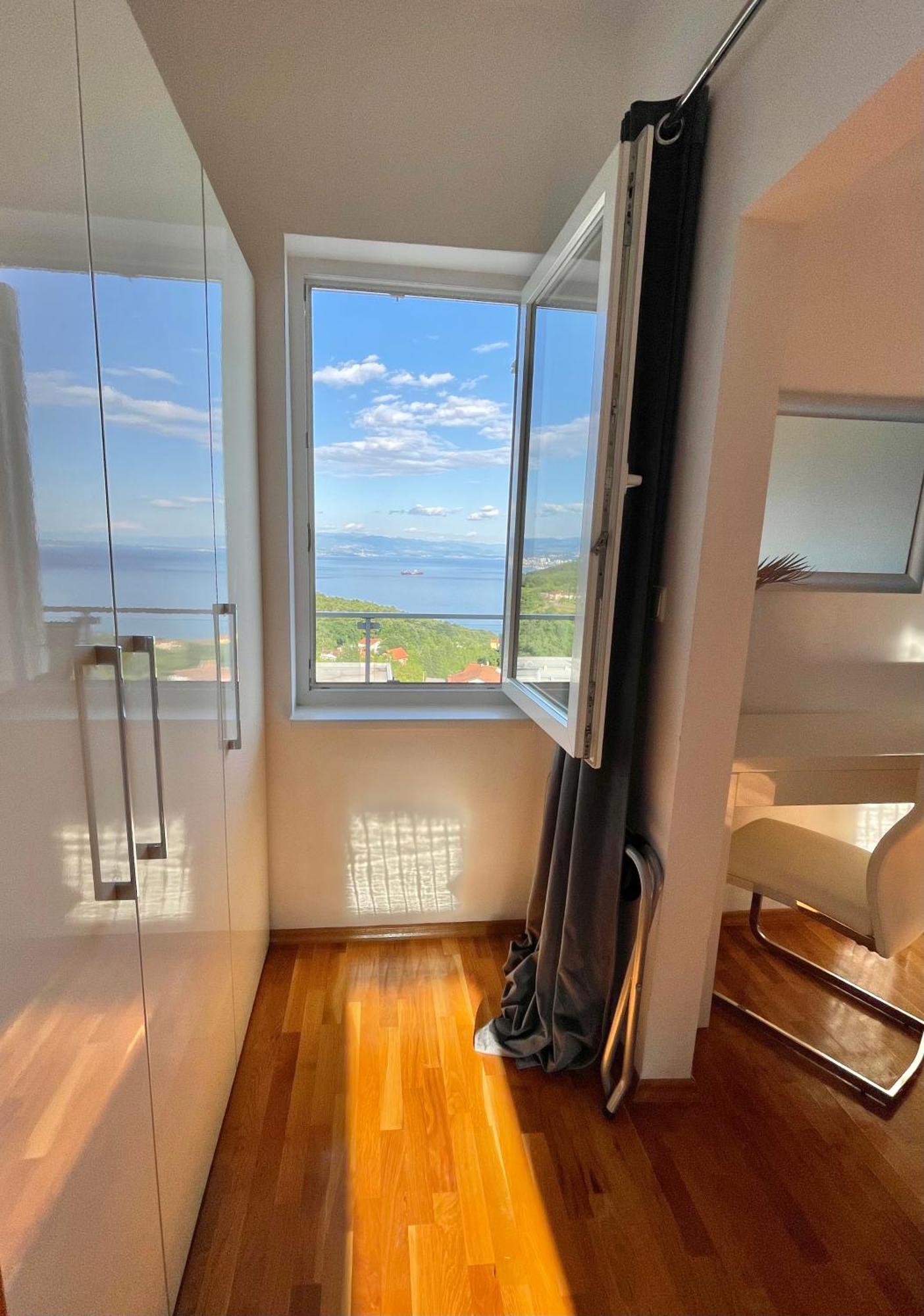 Luxury Villa Eternity - Marvelous Sea View - Box Spring Beds - Opatija-Poljane Exterior photo